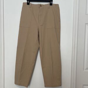 Jenni Kayne Tan Ranger Trousers Women’s size 14